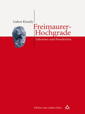 cover image of Freimaurer-Hochgrade
